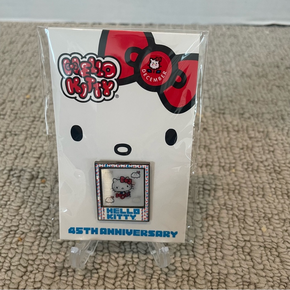 New hello kitty friend of the month pin